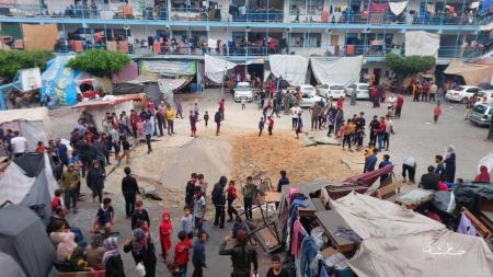 لليوم الـ37 الغارات مستمرة على غزة ومواجهات في الضقة الغربية